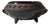 Vintage Swedish Ceramic Bowl on Legs by Eke Bjerén for Gabriel Keramik, 1960 For Sale