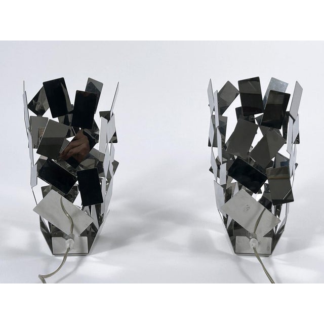 La Stanza Dello Scrocco Table Lamps by Mario Trimarchi for Alessi, 2010s, Set of 2 For Sale - Image 17 of 18