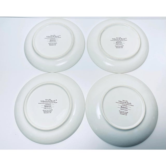 1980s Vintage Villeroy & Boch Botanica Porcelain Tea Set- 8 Pieces For Sale - Image 5 of 10