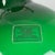 Green and White Brass and Murano Glass Table Lamp from Valenti Luce, 1970s For Sale - Image 10 of 14