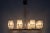Eight-Light Chandelier in Metal, Chrome and Glass For Sale - Image 12 of 18