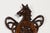 Dutch Carved Wooden Barometer with Horse Motif by Gebroeders Caminada, Rotterdam For Sale - Image 12 of 12