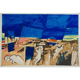 1970s John Hultberg Actors Hand Signed Numbered Art For Sale