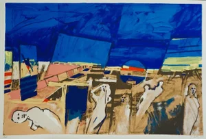 1970s John Hultberg Actors Hand Signed Numbered Art