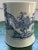 Antique 18th Century Chinese Kangxi Blue & White Export Porcelain Tankard Mug With Rocky Landscape For Sale - Image 11 of 12