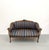 Wood Vintage Louis XV Style Carved Wood Settee For Sale - Image 7 of 7