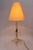 Gold Large Table Lamp with Fabric Shade by Rupert Nikoll, Vienna, Austria, 1950s For Sale - Image 8 of 15