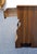 Wood Abernathy Furniture Co. Solid Hard Rock Maple Early American 16" Open Cabinet Nightstand For Sale - Image 7 of 12