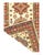 Traditional Pasargad DC Super Kazak Lamb's Wool Runner Rug For Sale - Image 3 of 3
