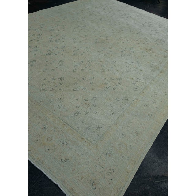 Textile Turkish Anatolian Rug 9'6" x 12'10" #18026 For Sale - Image 7 of 8