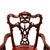 Set of Eight English Carved Mahogany George III Style Dining Chairs For Sale - Image 4 of 8