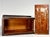 19th Century Early American Walnut Dovetail Slide Lid Candle Box For Sale - Image 11 of 16