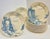 Just in, Set of 18 French Architectural "Ruines" Faience Plates by Gien c.1900 This is a great set of 18 rare French...