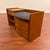 Mid-Century Modern Nathan Vintage Teak Telephone Bench With Storage For Sale - Image 3 of 7