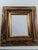 Ornate Red and Antique Gold Gilt Wood Picture Frame With Baroque-Style Relief For Sale - Image 12 of 12