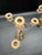 Antique French Art Noveau Bronze Candelabra Set For Sale - Image 4 of 7