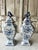 Ceramic Vintage Vases in Earthenware, 1940s, Set of 2 For Sale - Image 7 of 8