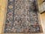 1900 - 1909 Vintage Persian Malayer Area Rug, Hand-Knotted Wool, Allover Geometric Design, Camelhair & Blue, 3x6 For Sale - Image 5 of 13
