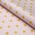 Rustic Schumacher Otis Fabric in Pink & Gold For Sale - Image 3 of 3