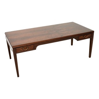 Vintage Danish Coffee Table attributed to Fritz Henningsen, 1960s For Sale