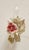 Vintage Wall Lamp with Floral Porcelain Elements, 1960s, Set of 2 For Sale - Image 18 of 18
