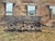 Mid 20th Century Wagon at Fort Union Ruins Oil Painting, Connie Blake For Sale - Image 5 of 11