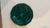 Set/6 Green Leaf Scalloped Majolica Plate From Gien For Sale - Image 9 of 13