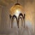 Mid-Century Modern Murano Glass Pendant Chandelier, Mid Century - Italy For Sale - Image 3 of 13