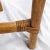 Mid Century Glass Top Bamboo Side Tables - Celerie Kemble Style Mid Century Modern Glamour For Sale In Dallas - Image 6 of 11