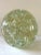 Mid-Century Modern Large Vintage Art Glass Sphere Paper Weight For Sale - Image 3 of 10