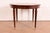 1960s Kindel Furniture French Regency Louis XVI Cherry Wood Dining Table or Breakfast Table, Newly Refinished For Sale - Image 5 of 11