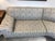 Mid-Century Modern Newly Upholstered Curved 2-Part Sofa For Sale - Image 9 of 12