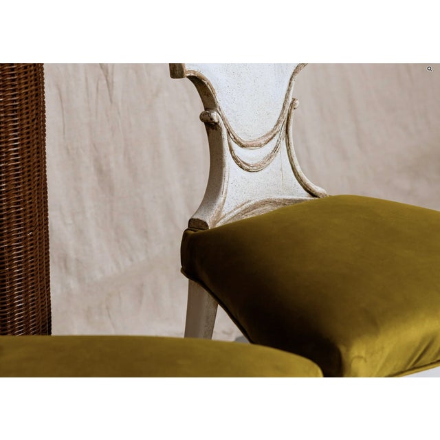 Early 20th Century Camille Italian Carved Chair For Sale In Naples, FL - Image 6 of 7