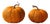 Foam Pumpkin Decor (Set of 2) For Sale