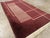 Mid 20th Century Galerie Shabab Collection Mid-20th Century Handmade Chinese Art Deco Throw Rug For Sale - Image 5 of 7
