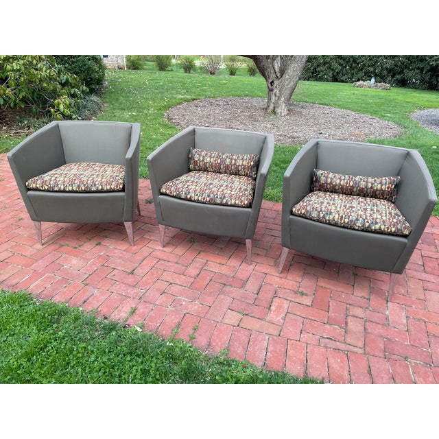 1990s 1990s Bernhardt MCM Office Chairs For Sale - Image 5 of 10