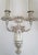 Traditional Signed E. F. Caldwell Slivered Bronze Two-Light Sconces - A Pair For Sale - Image 3 of 11