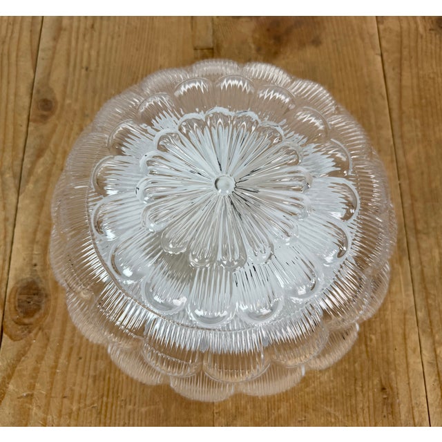 Vintage Glass Wall Light, 1970s For Sale - Image 6 of 17