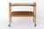 Mid-Century Modern Serving Bar Cart in Teak and Beech, German, 1960s For Sale - Image 3 of 12