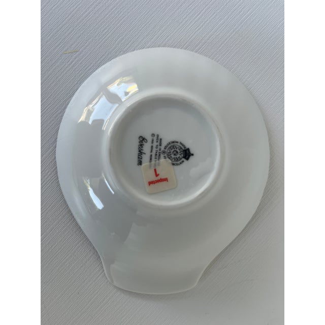 Ceramic 1980s Royal Worcester "Evesham" Set of 8 Oyster Shell/Trinket/Candy/Nut Dishes For Sale - Image 7 of 9
