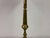 Metal Early 20th Century Brass Floor Lamp, 1890s For Sale - Image 7 of 10