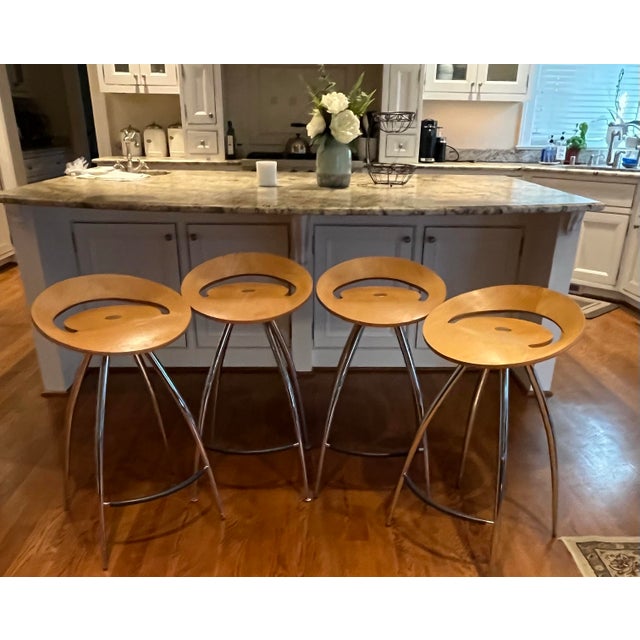 Counter Bar Stools Magis Lyra Italy Vintage. Impressive, Classic and Quality is an apt description for these bar counter...