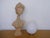 Textile 1940s Abstract Velvet Mannequin Bust For Sale - Image 7 of 10