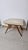 1950s Ottoman in Light Wood with Eco-Leather Upholstery, 1950s For Sale - Image 5 of 9