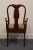 Pennsylvania House Traditional Queen Anne Style Cherry Splat Back Dining Arm Chair 11-3110 For Sale In Kansas City - Image 6 of 10