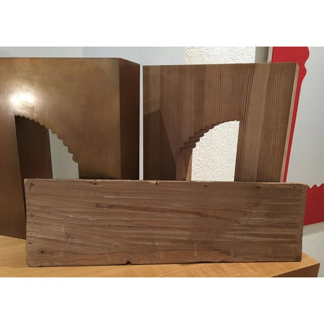 Albert Joseph Januarius Di Décarli, S. Spiridione Protettore Dei Ladri, Oil on Wood For Sale - Image 6 of 7