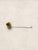 Metal Antique English Brass Rum Spirit Ladle For Sale - Image 7 of 8
