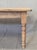 Antique 1920s English Weathered Pine Farmhouse 7' Long Kitchen or Dining Table For Sale - Image 13 of 13