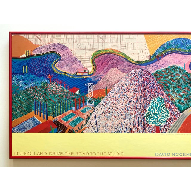 David Hockney Vintage 1980 