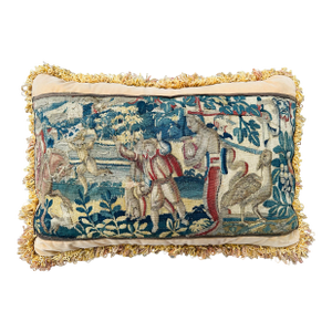 Antique Tapestry Pillow